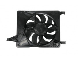 NISSAN QASHQAI- J10- 07/13; RADYATÖR FAN DAVLUMBAZI KOMPLE 1.5 DCİ (9 KANAT) (MOTORLU) (ORİS)