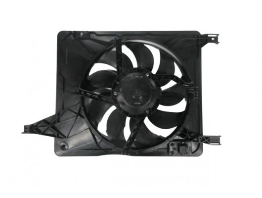 NISSAN QASHQAI- J10- 07/13; RADYATÖR FAN DAVLUMBAZI KOMPLE 1.5 DCİ (9 KANAT) (MOTORLU) (ORİS)