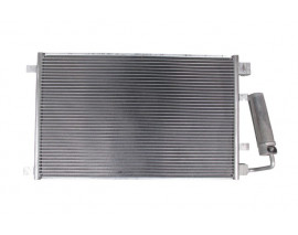 NISSAN QASHQAI- J10- 07/13; KLİMA RADYATÖRÜ 1.5 DCI (BRAZING) (645x398x16) ALÜMİNYUM (ORİS)