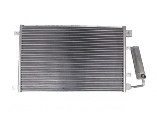 NISSAN QASHQAI- J10- 07/13; KLİMA RADYATÖRÜ 1.5 DCI (BRAZING) (645x398x16) ALÜMİNYUM (ORİS)