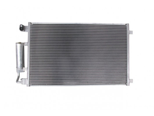 (YENİ ÜRÜN!!!)NISSAN QASHQAI- J10- 07/13; KLİMA RADYATÖRÜ 1.5 DCI (BRAZING) (645x398x16) ALÜMİNYUM (ORİS)