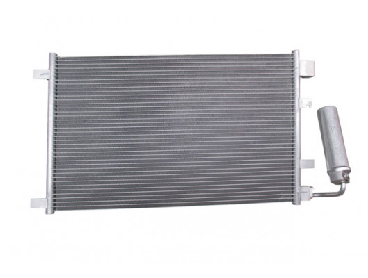 (YENİ ÜRÜN!!!)NISSAN QASHQAI- J10- 07/13; KLİMA RADYATÖRÜ 1.6/2.0İ (BRAZING) (641x395x16) ALÜMİNYUM TÜPLÜ (ORİS)