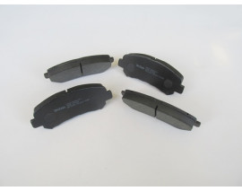 NISSAN QASHQAI- J10- 07/13; ÖN FREN BALATASI 1,5/1,6/2,0 (DISK) (142X50X16,8) (DAIWA)