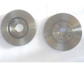 NISSAN QASHQAI- J10- 07/13; ÖN FREN DISKI (HAVALI)(ADET) 1.5/1.6/2.0cc (296X26X68X44,5X5)(DAIWA)