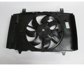 NISSAN JUKE- 11/18; RADYATÖR VE KLIMA FANI KOMPLE (BENZINLI)(7KANAT) (TW)