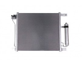 NISSAN JUKE- 11/19; KLİMA RADYATÖRÜ 1.2TC/1.5 DCI/1.6 DIG-T (BRAZING) (491x414x12) ALÜMİNYUM (ORİS)