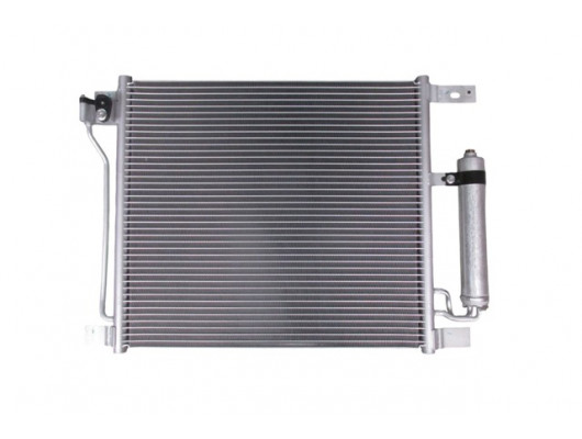 NISSAN JUKE- 11/19; KLİMA RADYATÖRÜ 1.2TC/1.5 DCI/1.6 DIG-T (BRAZING) (491x414x12) ALÜMİNYUM (ORİS)