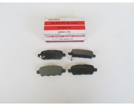 NISSAN JUKE- 11/19; ARKA FREN BALATASI 1,2/1,5/1,6 (DİSK) (105.4X38X14)(DAIWA)