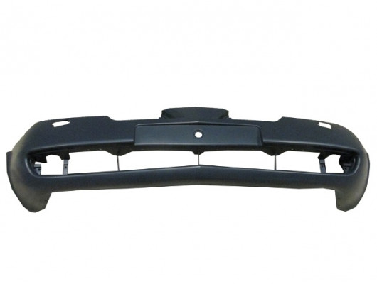 NISSAN PRIMERA- P12- 03/08; ÖN TAMPON KOYU GRİ (SİS DELİKLİ (FAR YIKAMA DELİKLİ) TW)