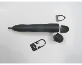 NISSAN PRIMERA- P12- 03/08; ARKA KAPI DIŞ AÇMA KOLU SOL SİYAH (BOYANIR TİP) (HUSHAN)