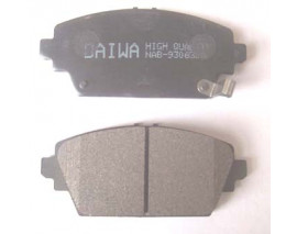 NISSAN PRIMERA- P12- 03/08; ÖN FREN BALATASI (DISK) (131,6X58,8X16) (DAIWA)