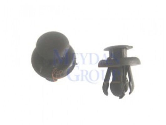 NISSAN PRIMERA- P11- 97/99; ÖN/ARKA TAMPON KLIPSI (BÜYÜK TIP) (2.0)