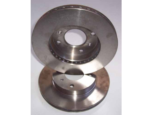 NISSAN PRIMERA- P11- 97/99; ÖN FREN DISKI (HAVALI)(ADET) 1.6/2.0cc (257X22X68X49X4-2)(DAIWA)