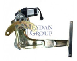 NISSAN ALMERA- N16- SD/HB- 00/06; ARKA CAM KRİKOSU SOL ELEKTRİKLİ/MOTORLU (2PİNLİ) (HUSHAN)