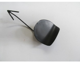 NISSAN ALMERA- N16- SD/HB- 00/03; ÖN TAMPON ÇEKİ DEMİRİ KAPAĞI SİYAH (TW)