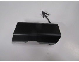 NISSAN ALMERA- N16- SD/HB- 04/06; ÖN TAMPON ÇEKİ DEMİRİ KAPAĞI SİYAH (TW)