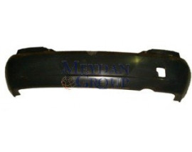 NISSAN ALMERA- N16- HB- 04/06; ARKA TAMPON SIYAH (BANTSIZ DÜZ TIP FPI)