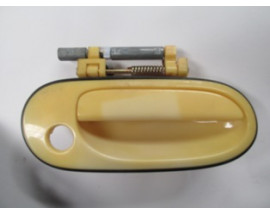 NISSAN ALMERA- N16- SD/HB- 00/03; ÖN KAPI DIŞ AÇMA KOLU SAĞ (ASTARLI) (ŞİFRE DELİKLİ) (HUSHAN)