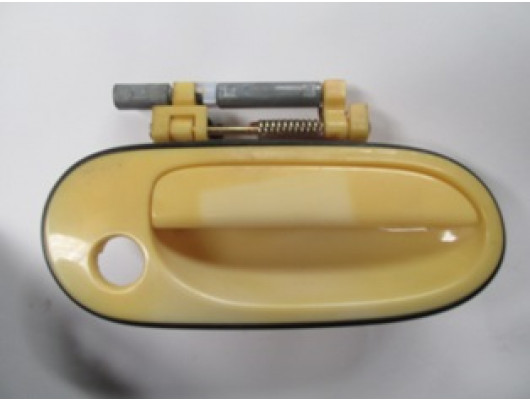 NISSAN ALMERA- N16- SD/HB- 00/03; ÖN KAPI DIŞ AÇMA KOLU SAĞ (ASTARLI) (ŞİFRE DELİKLİ) (HUSHAN)