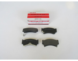 NISSAN ALMERA- N16- SD/HB- 00/03; ÖN FREN BALATASI (DİSK) (108,6X48,2X16) (DAIWA)