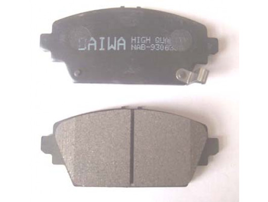 NISSAN ALMERA- N16- SD/HB- 03/06; ÖN FREN BALATASI (DISK) (131,6X58,8X16) (DAIWA)