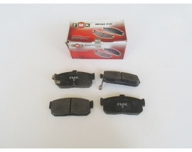 NISSAN MAXIMA- A32- 00/02; ARKA FREN BALATASI (DISK)(105,3X47,1X16,5) (FMK)