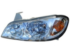 NISSAN MAXIMA- A33- 03/06; FAR LAMBASI SOL SARI SİNYALLİ (NİKELAJLI)(FAMELLA)