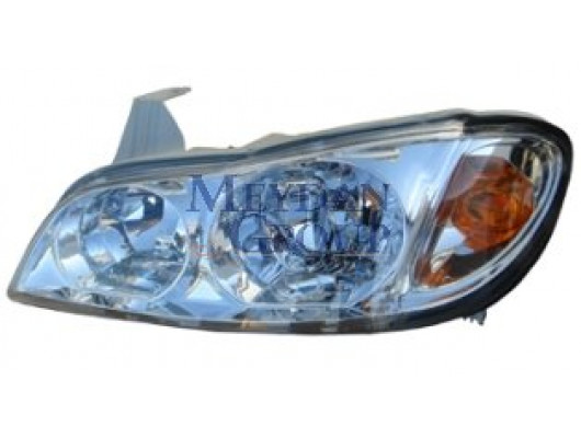 NISSAN MAXIMA- A33- 03/06; FAR LAMBASI SOL SARI SİNYALLİ (NİKELAJLI)(FAMELLA)