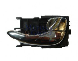 NISSAN MAXIMA- A33- 03/06; ÖN KAPI İÇ AÇMA KOLU SOL SİYAH (ELCEĞİ NİKELAJLI)