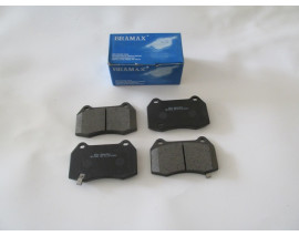 NISSAN 350- Z- 04/06; ÖN FREN BALATASI (DİSK) (119.6X73.5 X14.3) (BRAMAX)