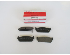 NISSAN MAXIMA- A33- 03/06; ARKA FREN BALATASI (DİSK) (108,6X35X15) (DAIWA)