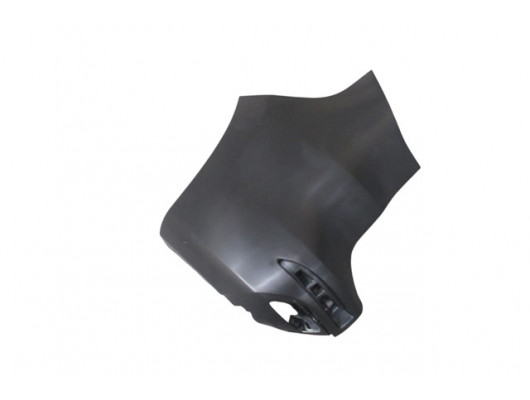 NISSAN TOWNSTAR- 2025-); ARKA TAMPON UCU SOL SİYAH (TYG)
