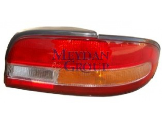 NISSAN BLUEBIRD- U13- 96/99; STOP LAMBASI SAĞ KIRMIZI/SARI/BEYAZ (TYC)