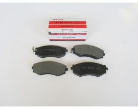 NISSAN BLUEBIRD- U13- 92/99; ÖN FREN BALATASI (DİSK) (137X48,5X17) (DAIWA)