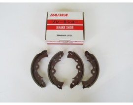 NISSAN BLUEBIRD- U13- 92/99; ARKA FREN PABUCU (101,6X35) (DAIWA)