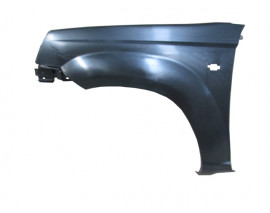 NISSAN X TRAIL- 02/07; ÖN ÇAMURLUK DELİKLİ SOL PLASTİK (SIMYI)