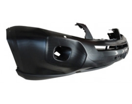 NISSAN X TRAIL- 08/11; ÖN TAMPON SİYAH (FAR YIKAMA DELİKLİ/SİS DELİKLİ TW)