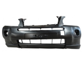 NISSAN X TRAIL- 08/11; ÖN TAMPON SİYAH (FAR YIKAMA DELİKSİZ/SİS DELİKLİ) (FPI)