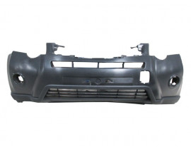 NISSAN X TRAIL- 11/12; ÖN TAMPON SİYAH (FAR YIKAMA DELİKSİZ/DODİK DELİKLİ/SİS DELİKLİ) (FPI)