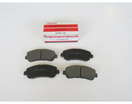 NISSAN X TRAIL- 08/12; ÖN FREN BALATASI 2,0/2,5 (DISK) (142X50X16,8) (DAIWA)