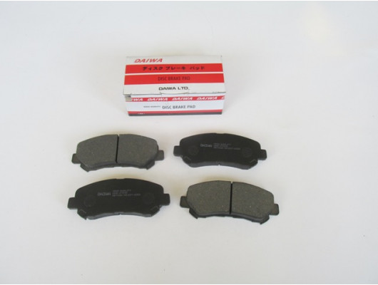 NISSAN X TRAIL- 08/12; ÖN FREN BALATASI 2,0/2,5 (DISK) (142X50X16,8) (DAIWA)