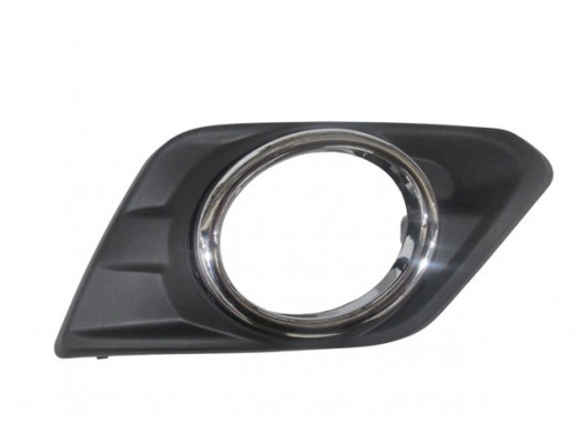 NISSAN X TRAIL- 13/16; SİS LAMBA KAPAĞI SAĞ SİS DELİKLİ NİKELAJ ÇERÇEVELİ (TW)