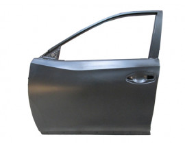 NISSAN X TRAIL- 13/16; ÖN KAPI KOMPLE SOL SIYAH/BAND DELIKLI/ÇELIK BARLI (ICELI/ÇEKOMASTIKLI) (B