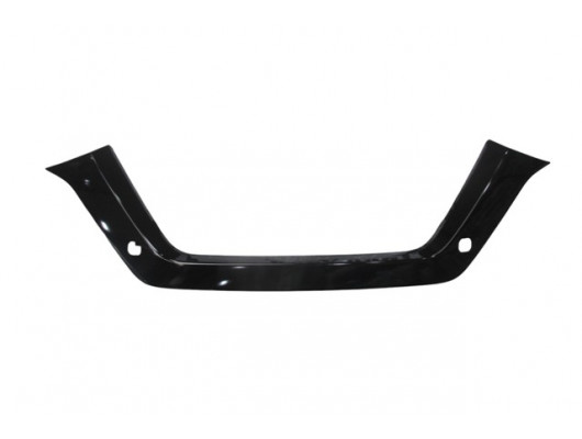 NISSAN X TRAIL- 17/21; ÖN PANJUR ALT ÇITASI SİYAH (SENSÖR DELİKLİ) (TYG)