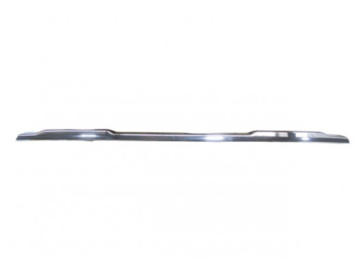 NISSAN X TRAIL- 17/21; ARKA TAMPON ALT NİKELAJI (TYG)