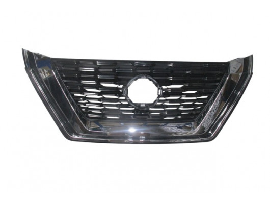 NISSAN X TRAIL- 22/25; ÖN PANJUR SİYAH/NİKELAJ ÇITALI KAMERA DELİKSİZ (TYG)