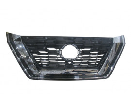 NISSAN X TRAIL- 22/25; ÖN PANJUR SİYAH/NİKELAJ ÇITALI KAMERA DELİKLİ (TYG)