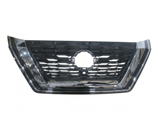 NISSAN X TRAIL- 22/25; ÖN PANJUR SİYAH/NİKELAJ ÇITALI KAMERA DELİKLİ (TYG)