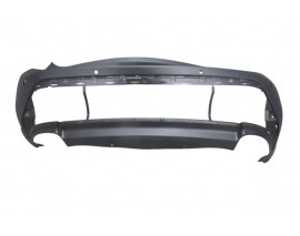 NISSAN X TRAIL- 22/25; ARKA TAMPON SİYAH/4 SENSÖR DELİKLİ (TYG)