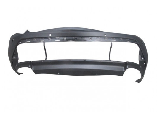 NISSAN X TRAIL- 22/25; ARKA TAMPON SİYAH/4 SENSÖR DELİKLİ (TYG)